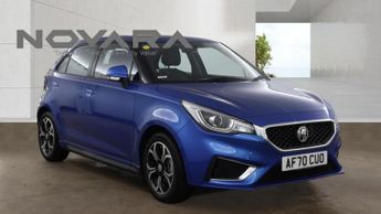 MG MG3 1.5 VTi-TECH Exclusive Hatchback 5dr Petrol Manual Euro 6 (s/s) 