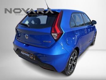 MG MG3 1.5 VTi-TECH Exclusive Hatchback 5dr Petrol Manual Euro 6 (s/s) 