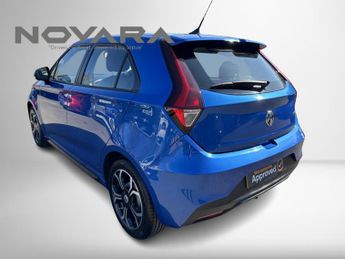 MG MG3 1.5 VTi-TECH Exclusive Hatchback 5dr Petrol Manual Euro 6 (s/s) 