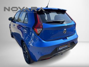 MG MG3 1.5 VTi-TECH Exclusive Hatchback 5dr Petrol Manual Euro 6 (s/s) 