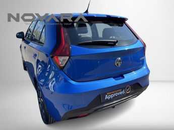 MG MG3 1.5 VTi-TECH Exclusive Hatchback 5dr Petrol Manual Euro 6 (s/s) 