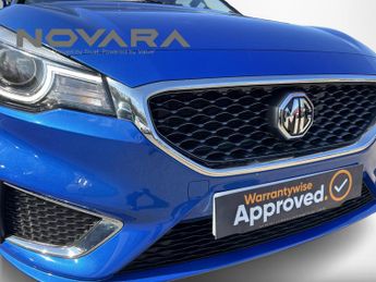 MG MG3 1.5 VTi-TECH Exclusive Hatchback 5dr Petrol Manual Euro 6 (s/s) 