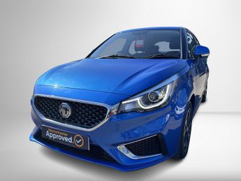 MG MG3 1.5 VTi-TECH Exclusive Hatchback 5dr Petrol Manual Euro 6 (s/s) 