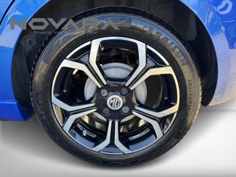 MG MG3 1.5 VTi-TECH Exclusive Hatchback 5dr Petrol Manual Euro 6 (s/s) 