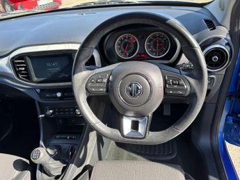 MG MG3 1.5 VTi-TECH Exclusive Hatchback 5dr Petrol Manual Euro 6 (s/s) 