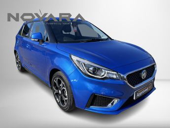 MG MG3 1.5 VTi-TECH Exclusive Hatchback 5dr Petrol Manual Euro 6 (s/s) 
