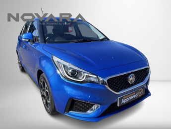 MG MG3 1.5 VTi-TECH Exclusive Hatchback 5dr Petrol Manual Euro 6 (s/s) 