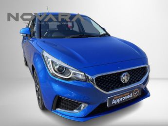 MG MG3 1.5 VTi-TECH Exclusive Hatchback 5dr Petrol Manual Euro 6 (s/s) 