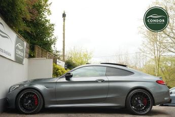 Mercedes-Benz C Class 4.0 C63 V8 BiTurbo AMG S (Premium) Coupe 2dr Petrol SpdS MCT Eur