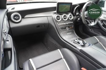 Mercedes-Benz C Class 4.0 C63 V8 BiTurbo AMG S (Premium) Coupe 2dr Petrol SpdS MCT Eur
