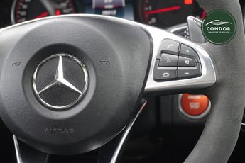 Mercedes-Benz C Class 4.0 C63 V8 BiTurbo AMG S (Premium) Coupe 2dr Petrol SpdS MCT Eur