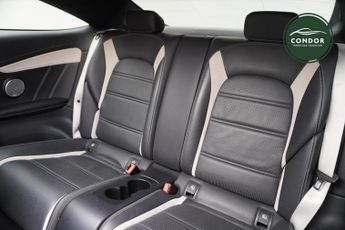 Mercedes-Benz C Class 4.0 C63 V8 BiTurbo AMG S (Premium) Coupe 2dr Petrol SpdS MCT Eur