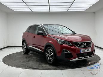 Peugeot 3008 1.6 BlueHDi Allure SUV 5dr Diesel EAT Euro 6 (s/s) (120 ps)