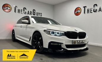 BMW 520 2.0 520i GPF M Sport Saloon 4dr Petrol Auto Euro 6 (s/s) (184 ps