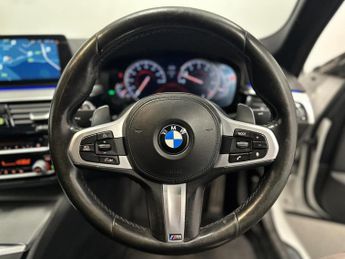 BMW 5 Series 2.0 520i GPF M Sport Saloon 4dr Petrol Auto Euro 6 (s/s) (184 ps