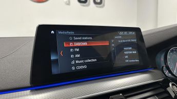 BMW 5 Series 2.0 520i GPF M Sport Saloon 4dr Petrol Auto Euro 6 (s/s) (184 ps