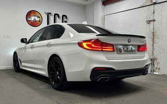 BMW 5 Series 2.0 520i GPF M Sport Saloon 4dr Petrol Auto Euro 6 (s/s) (184 ps