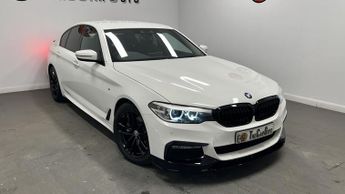 BMW 5 Series 2.0 520i GPF M Sport Saloon 4dr Petrol Auto Euro 6 (s/s) (184 ps