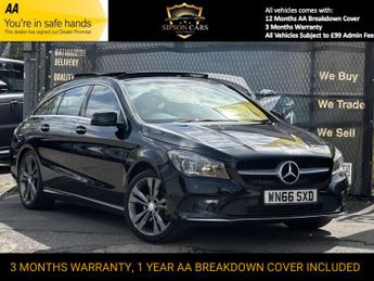 Mercedes CLA 2.1 CLA200d Sport Shooting Brake 5dr Diesel Manual Euro 6 (s/s) 