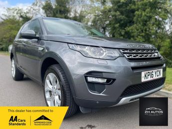 Land Rover Discovery Sport 2.0 TD4 HSE SUV 5dr Diesel Auto 4WD Euro 6 (s/s) (180 ps)