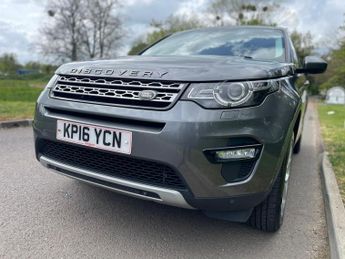 Land Rover Discovery Sport 2.0 TD4 HSE SUV 5dr Diesel Auto 4WD Euro 6 (s/s) (180 ps)