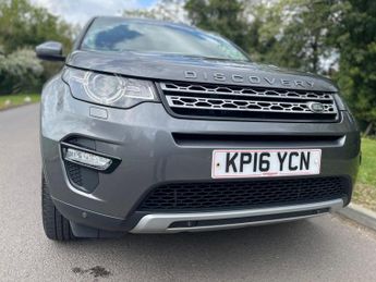 Land Rover Discovery Sport 2.0 TD4 HSE SUV 5dr Diesel Auto 4WD Euro 6 (s/s) (180 ps)