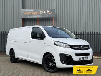 Vauxhall Vivaro 1.5 Turbo D 2900 Pro Panel Van 6dr Diesel Manual L2 H1 Euro 6 (s
