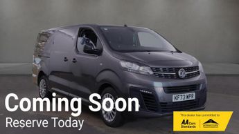 Vauxhall Vivaro 2.0 Turbo D 3100 Pro Panel Van 6dr Diesel Manual L2 H1 Euro 6 (s