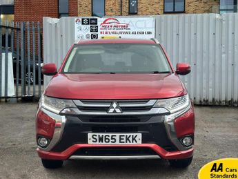 Mitsubishi Outlander 2.0h 12kWh GX4h SUV 5dr Petrol Plug-in Hybrid CVT 4WD Euro 6 (s/