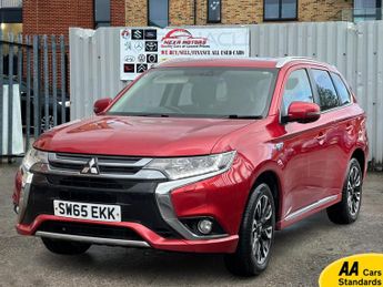 Mitsubishi Outlander 2.0h 12kWh GX4h SUV 5dr Petrol Plug-in Hybrid CVT 4WD Euro 6 (s/