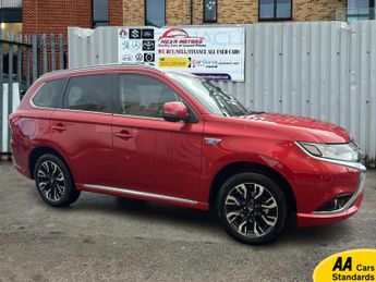 Mitsubishi Outlander 2.0h 12kWh GX4h SUV 5dr Petrol Plug-in Hybrid CVT 4WD Euro 6 (s/