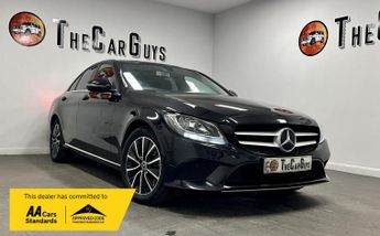 Mercedes C Class 2.0 C220d SE Saloon 4dr Diesel G-Tronic+ Euro 6 (s/s) (194 ps)