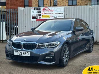 BMW 330 2.0 330i M Sport Saloon 4dr Petrol Auto Euro 6 (s/s) (258 ps)