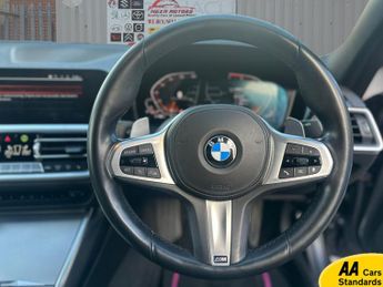 BMW 3 Series 2.0 330i M Sport Saloon 4dr Petrol Auto Euro 6 (s/s) (258 ps)