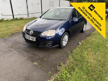 Volkswagen Golf TDi 1.9 TDI Match Hatchback 5dr Diesel DSG (153 g/km, 103 bhp)
