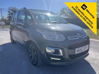 Citroen C3 Picasso 1.6 HDi Selection MPV 5dr Diesel Manual Euro 5 (90 ps)