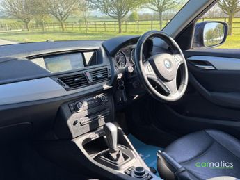 BMW X1 2.0 20d SE SUV 5dr Diesel Steptronic sDrive Euro 5 (177 ps)