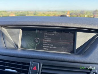 BMW X1 2.0 20d SE SUV 5dr Diesel Steptronic sDrive Euro 5 (177 ps)