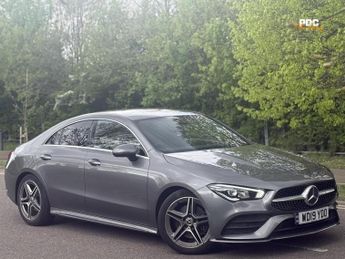 Mercedes CLA 1.3 CLA200 AMG Line Coupe 4dr Petrol 7G-DCT Euro 6 (s/s) (163 ps