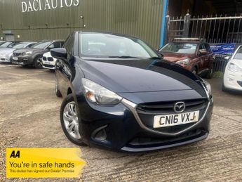 Mazda 2 1.5 SKYACTIV-G SE Hatchback 5dr Petrol Manual Euro 6 (s/s) (75 p
