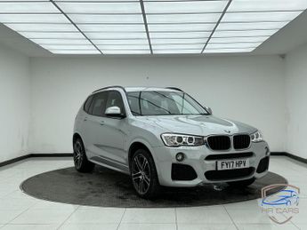 BMW X3 2.0 20d M Sport SUV 5dr Diesel Auto xDrive Euro 6 (s/s) (190 ps)
