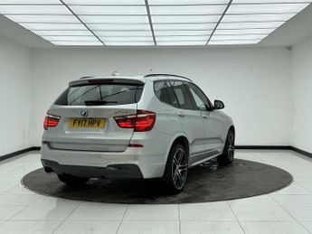 BMW X3 2.0 20d M Sport SUV 5dr Diesel Auto xDrive Euro 6 (s/s) (190 ps)
