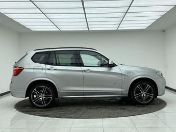 BMW X3 2.0 20d M Sport SUV 5dr Diesel Auto xDrive Euro 6 (s/s) (190 ps)