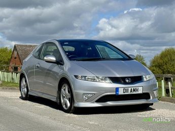 Honda Civic 1.8 i-VTEC Type S GT Hatchback 3dr Petrol Manual (155 g/km, 138 