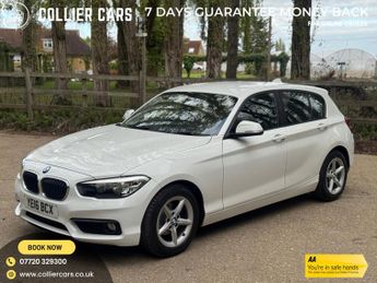 BMW 116 1.5 116d ED Plus Hatchback 5dr Diesel Manual Euro 6 (s/s) (116 p
