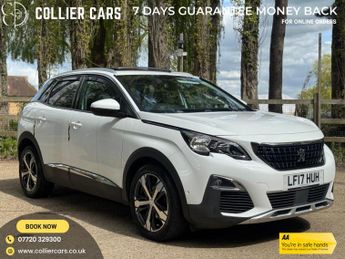 Peugeot 3008 1.2 PureTech Allure SUV 5dr Petrol Manual Euro 6 (s/s) (130 ps)
