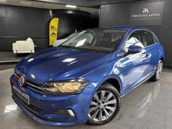 Volkswagen Polo 1.0 TSI SE Hatchback 5dr Petrol Manual Euro 6 (s/s) (95 ps)