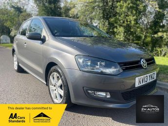 Volkswagen Polo 1.2 Match Hatchback 5dr Petrol Manual Euro 5 (60 ps)