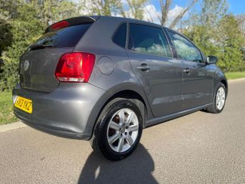 Volkswagen Polo 1.2 Match Hatchback 5dr Petrol Manual Euro 5 (60 ps)
