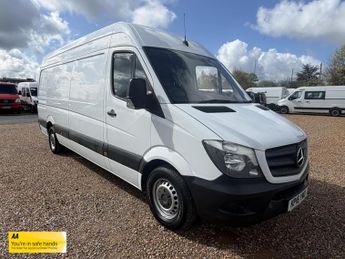Mercedes Sprinter 2.1 313 CDi Panel Van 4dr Diesel Manual RWD L3 H3 (129 bhp)